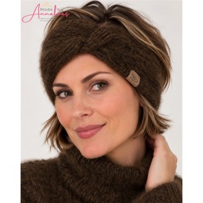 Im Dutch Haarband Zurs Browny Im Dutch Haarband Zurs Browny